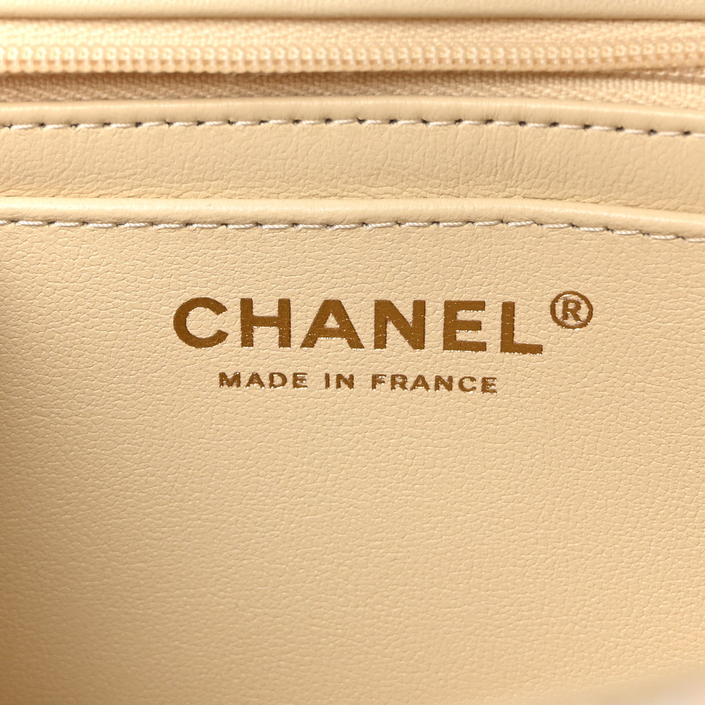 Chanel Tweed Quilted Mini Rectangular Flap Off White 1815392 – FASHIONPHILE