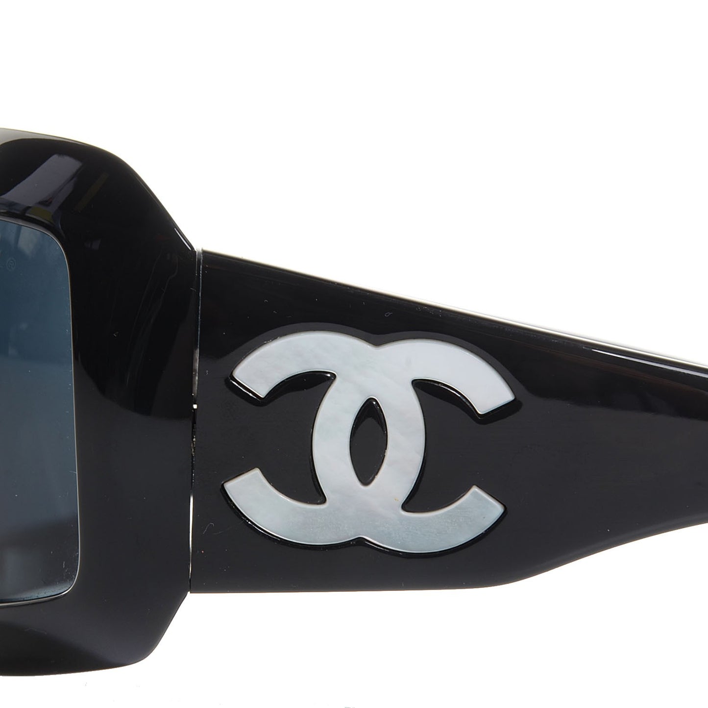 Mother of Pearl CC Sunglasses 5076-H Black