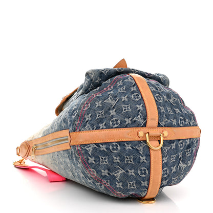 Louis Vuitton Denim Sunburst PM Messenger Blue 3 of 22
