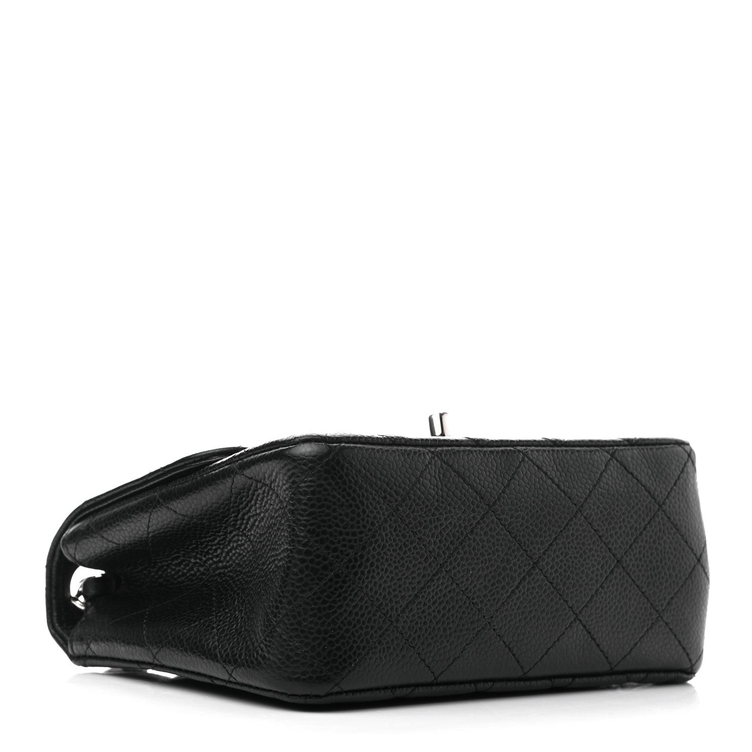 Chanel Caviar Quilted Mini Square Flap Black 4 of 9