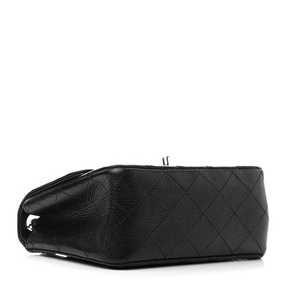 Chanel Caviar Quilted Mini Square Flap Black 4 of 9