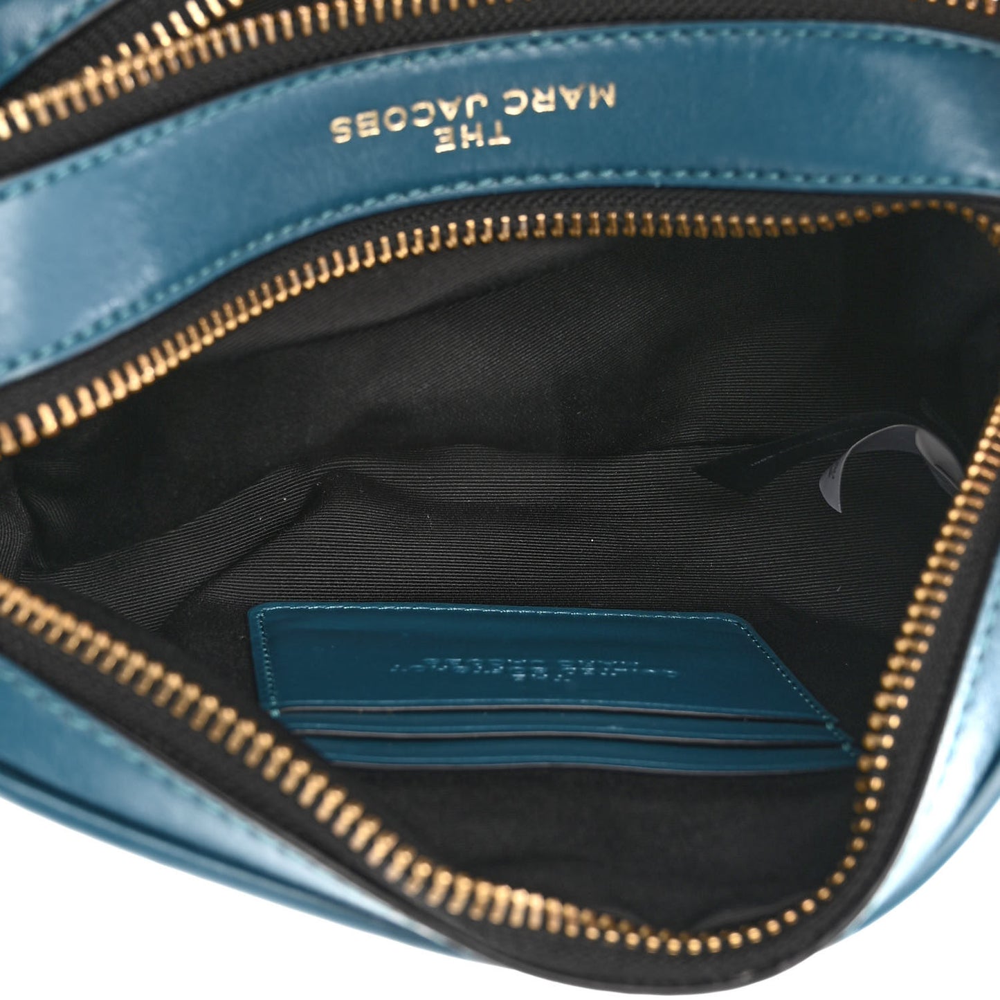 Natural Grain Calfskin Quilted The Softshot 21 Bag Blue