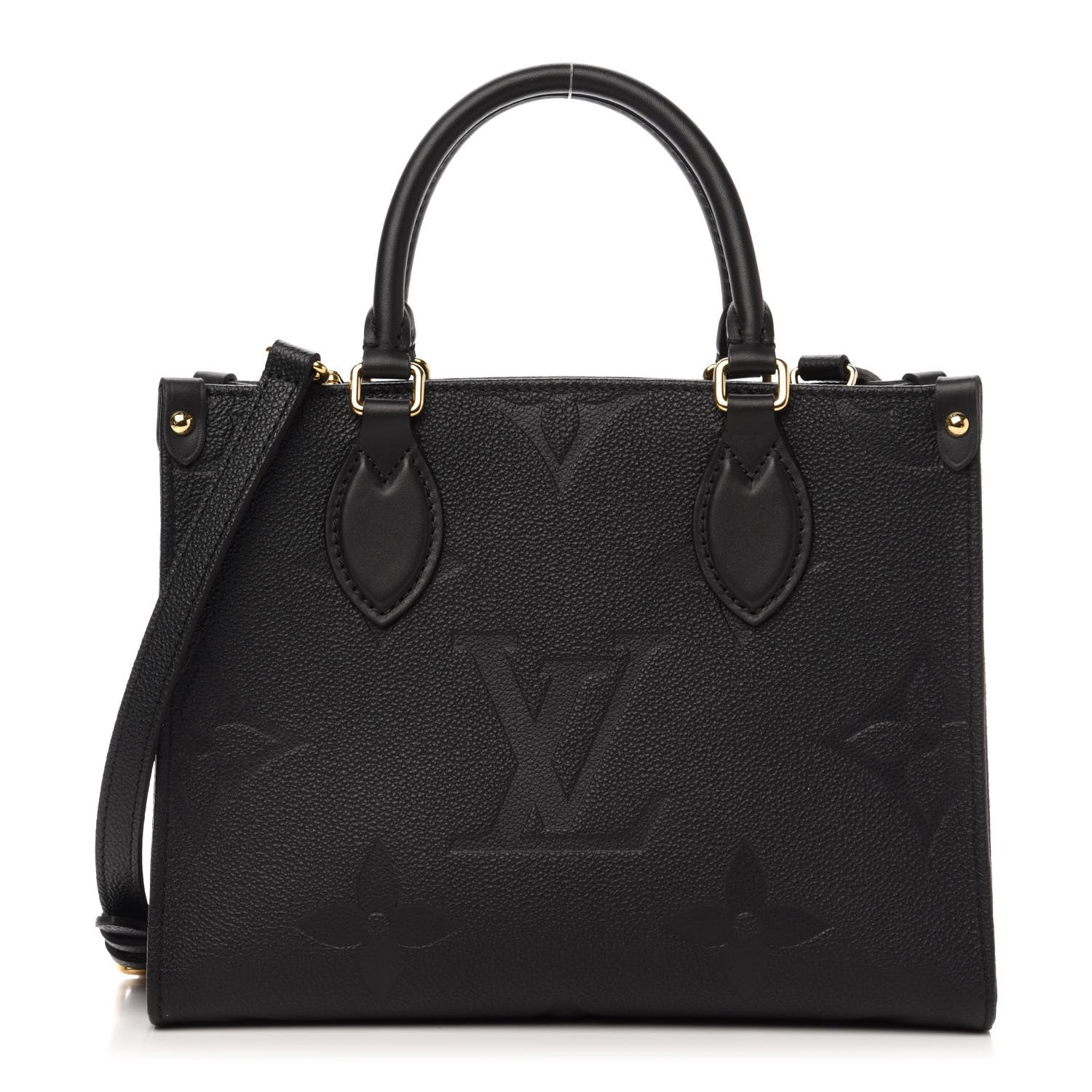 Louis Vuitton Empreinte Monogram Giant Onthego PM Black 1 of 10