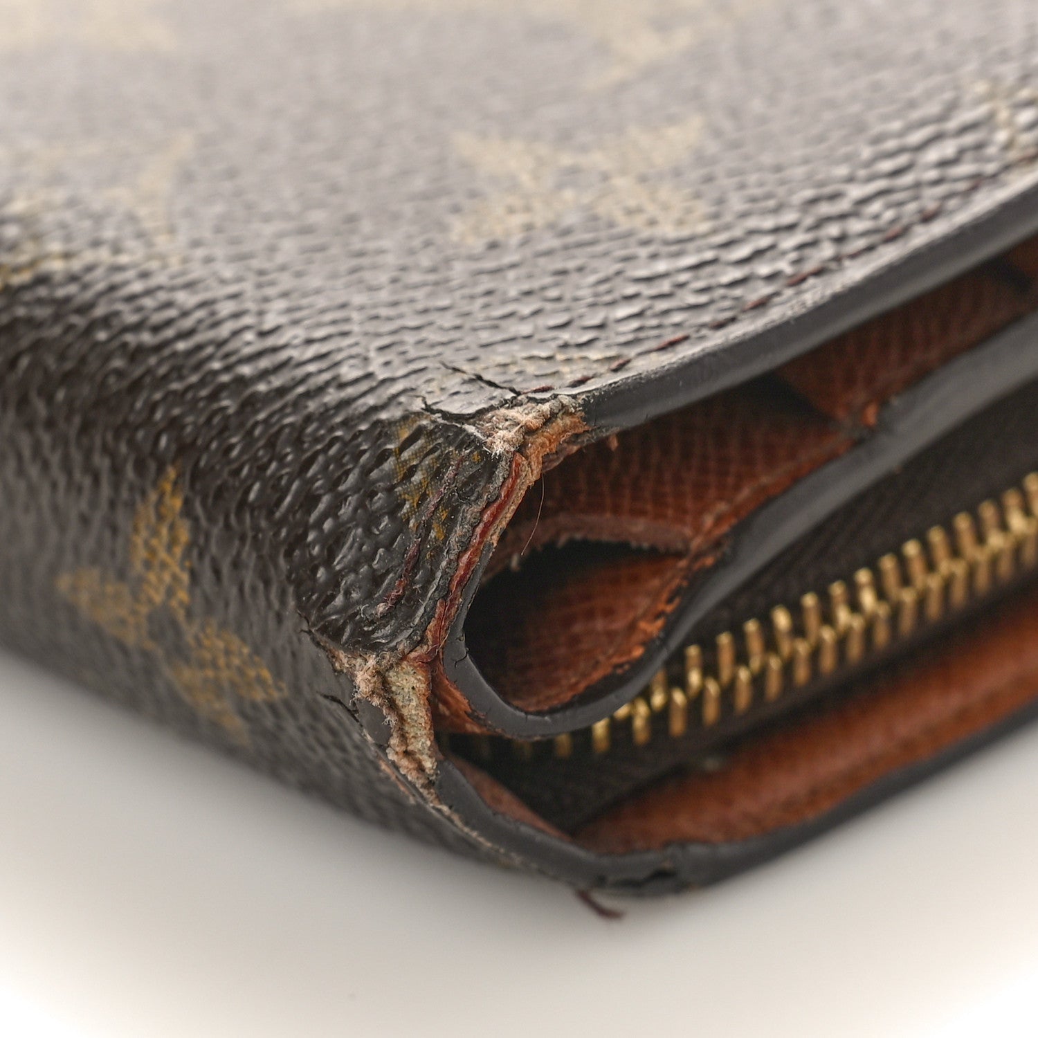 Louis Vuitton Monogram Porte Papier Zippe Wallet 8 of 15