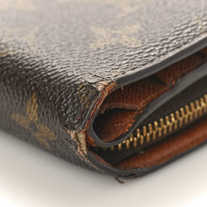 Louis Vuitton Monogram Porte Papier Zippe Wallet 8 of 15