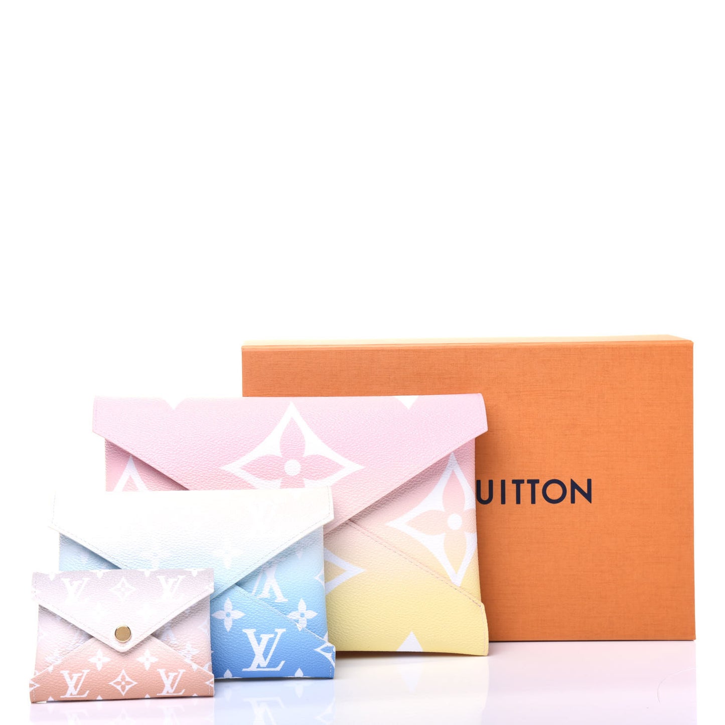 Monogram Giant By The Pool Kirigami Pochette Set