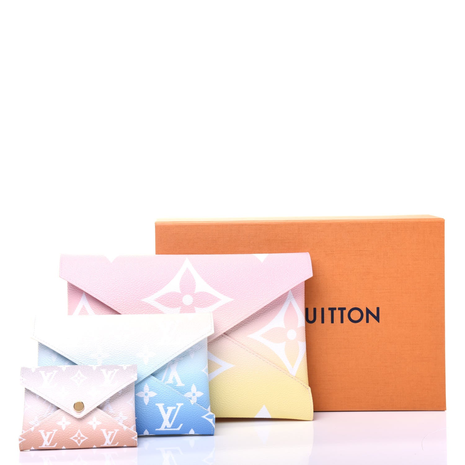 Louis Vuitton Monogram Giant By The Pool Kirigami Pochette Set 11 of 11