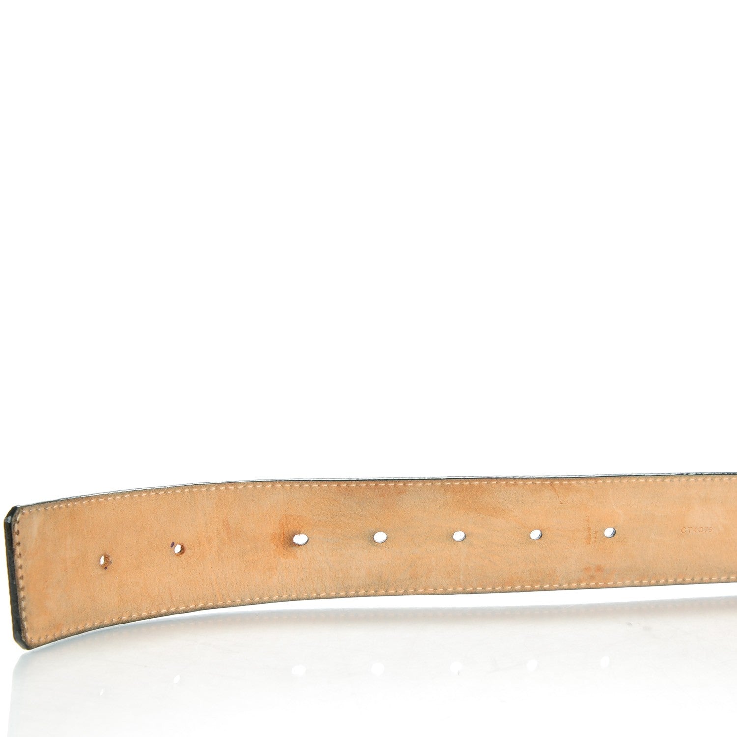 Louis Vuitton Epi Electric 40mm LV Initiales Belt 90 36 Black 7 of 10