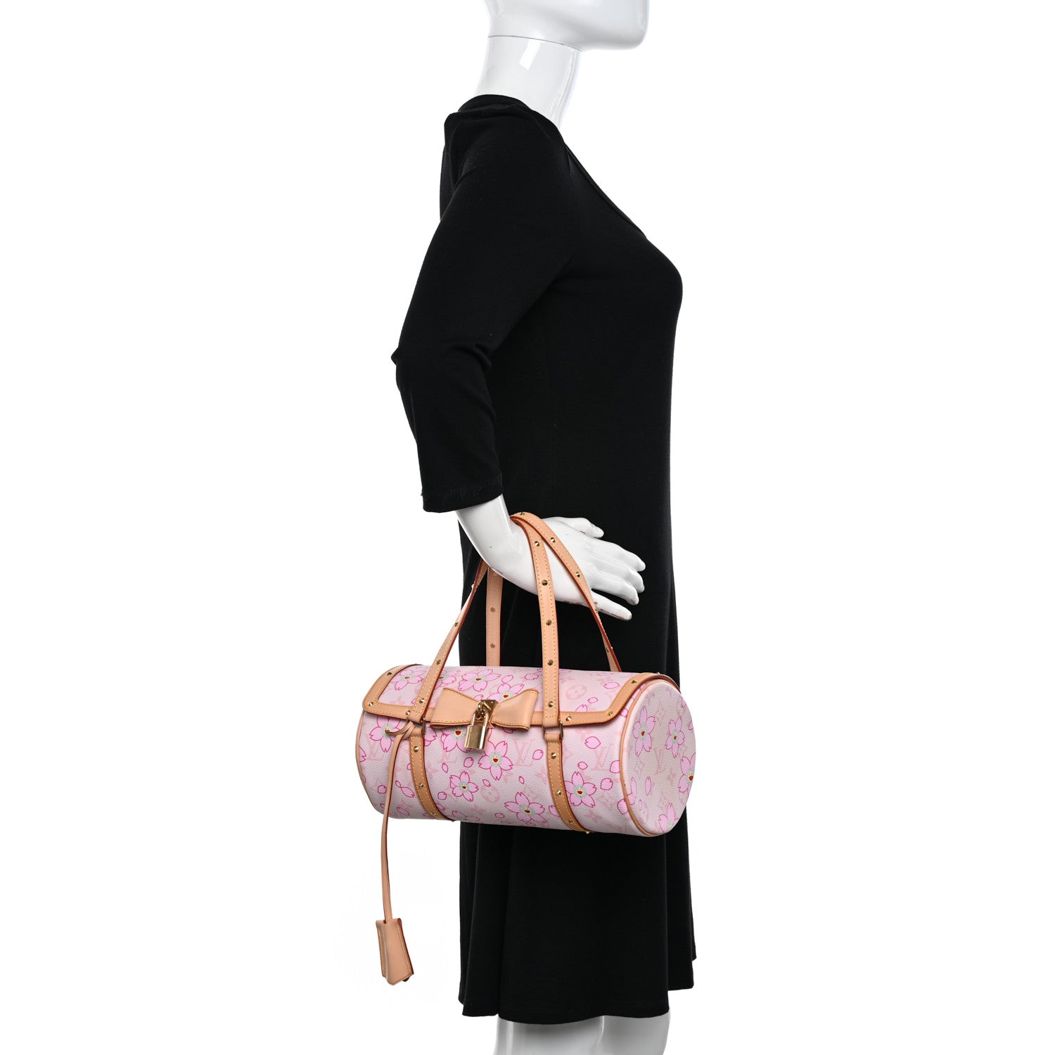 Louis Vuitton Monogram Cherry Blossom Papillon Pink 2 of 11