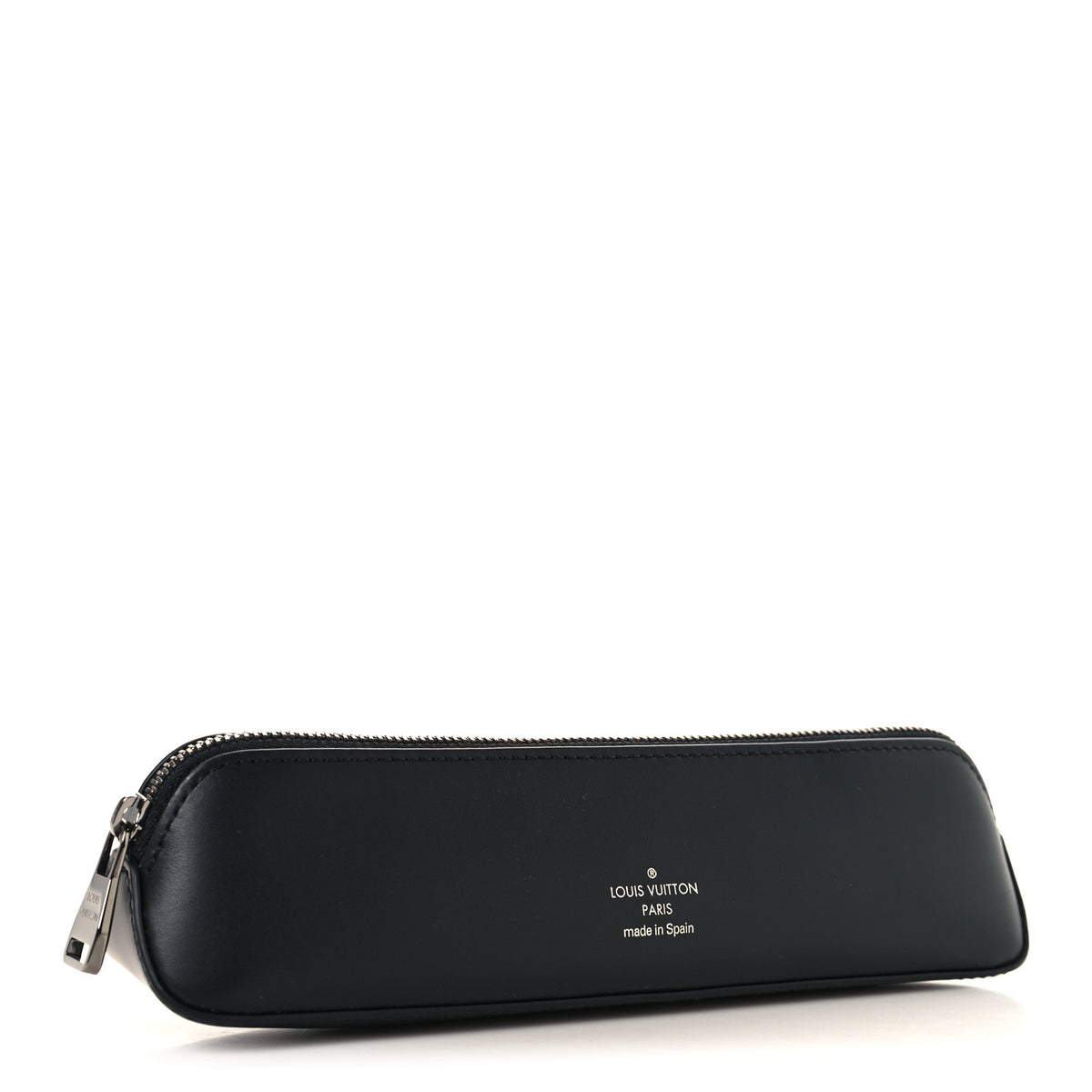 Monogram Eclipse Elizabeth Pencil Pouch Black