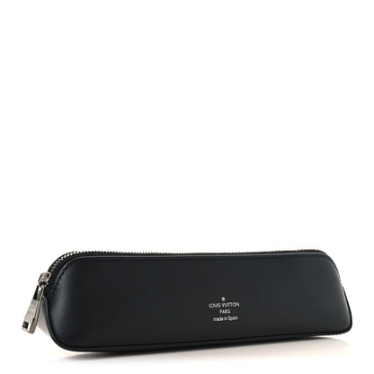 Louis Vuitton Monogram Eclipse Elizabeth Pencil Pouch Black 3 of 6