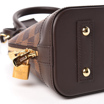 Louis Vuitton Damier Ebene Alma BB 9 of 11