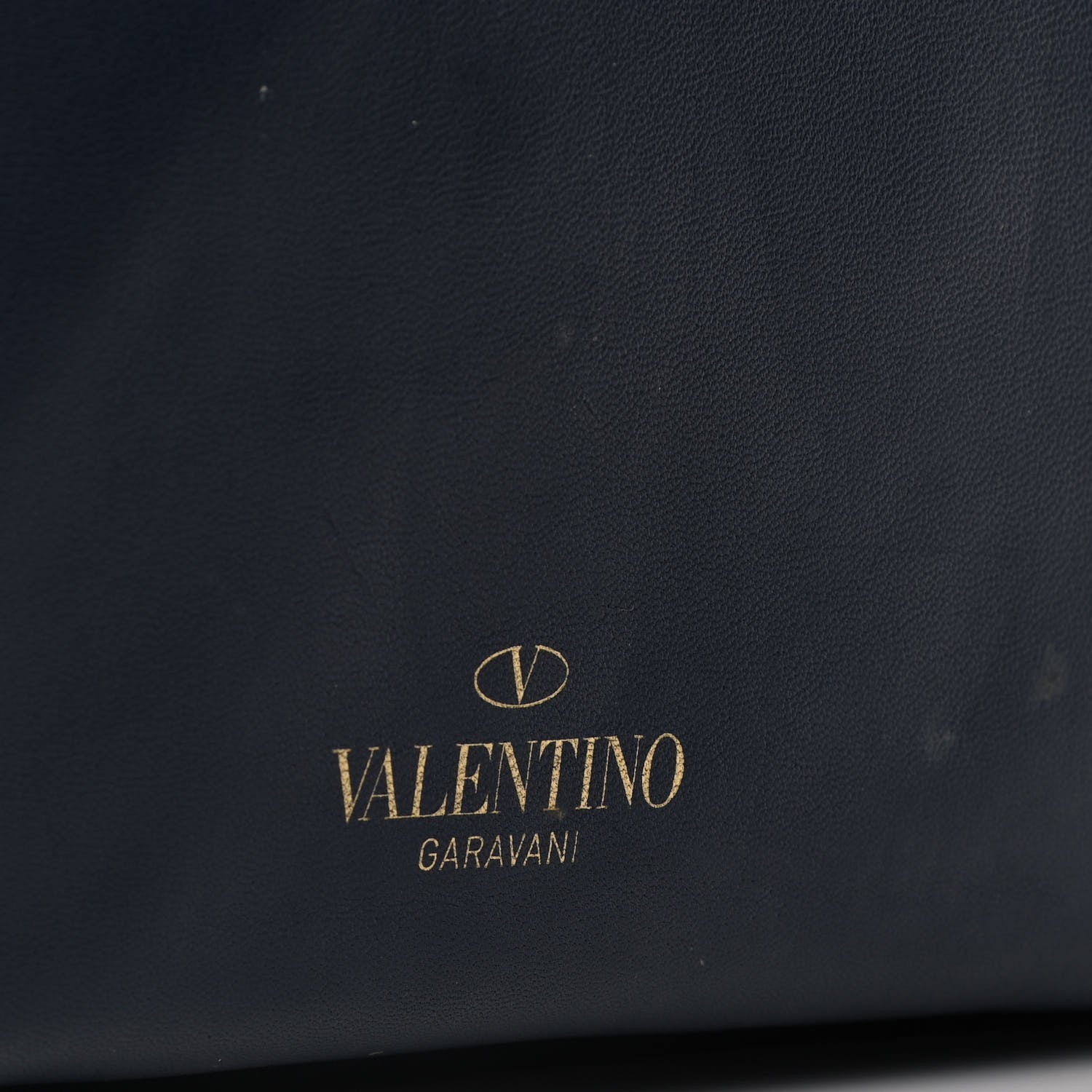 Valentino Garavani Nappa Medium Rockstud Soft Tote Marine 8 of 42