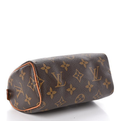 Louis Vuitton Monogram Mini Sac HL Speedy 4 of 9