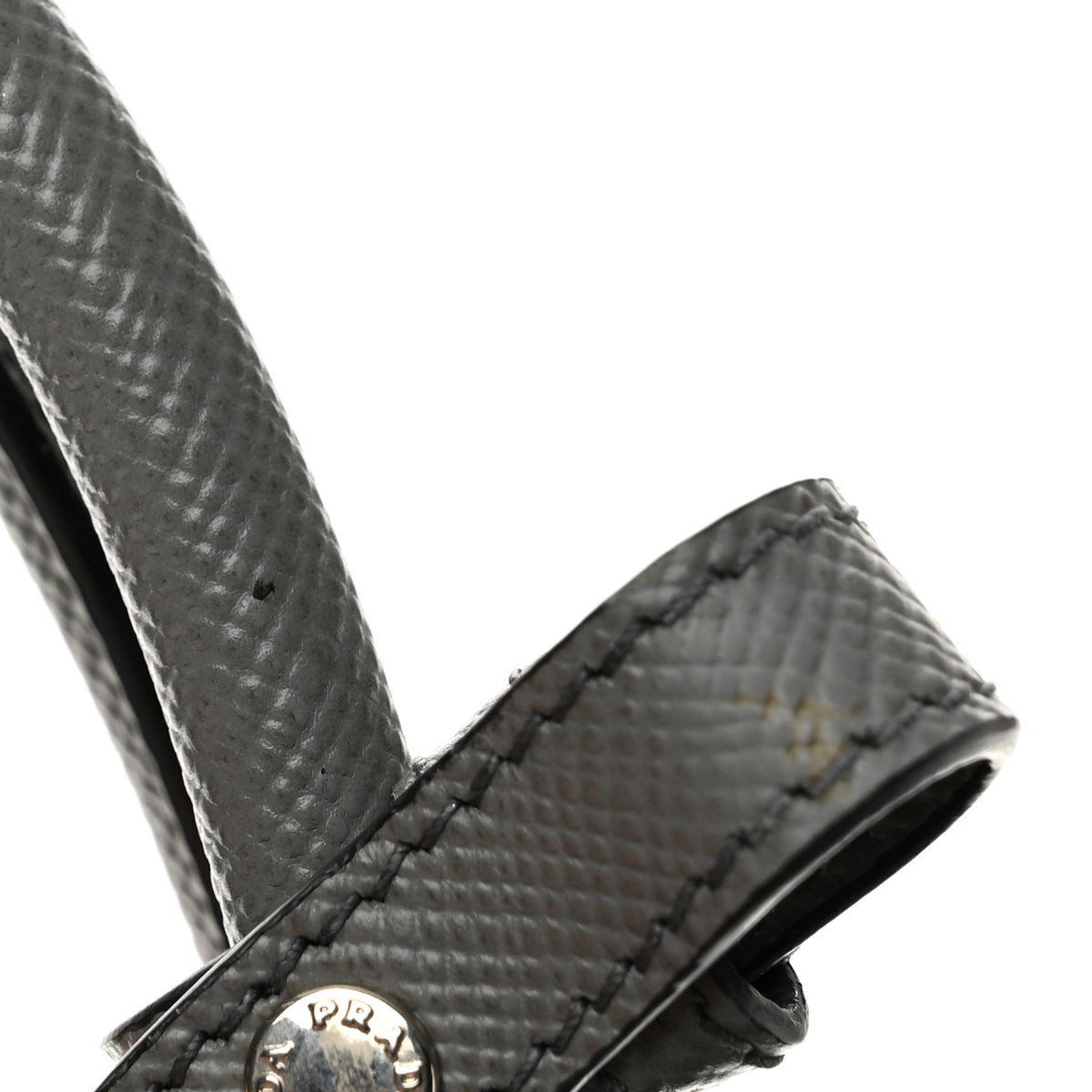 Prada Saffiano Cuir Medium Double Bag Marmo 13 of 14