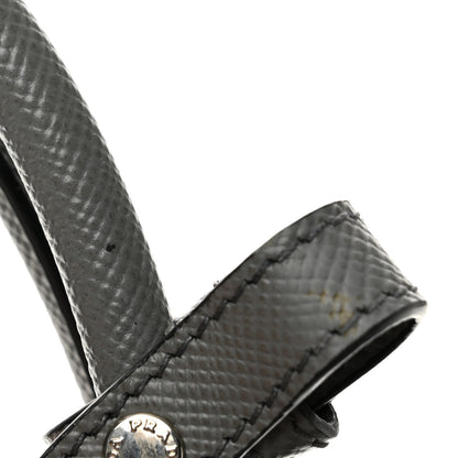 Prada Saffiano Cuir Medium Double Bag Marmo 13 of 14