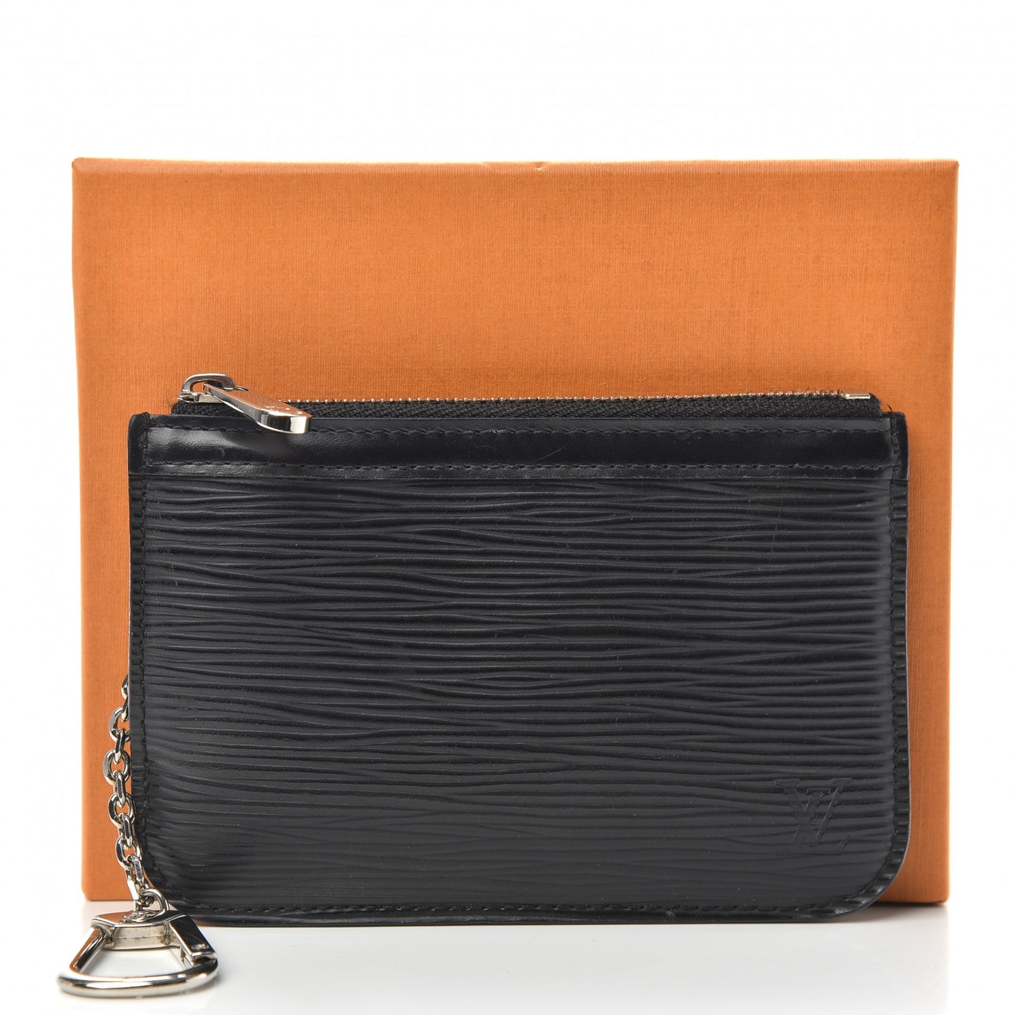 Epi Key Pouch Black