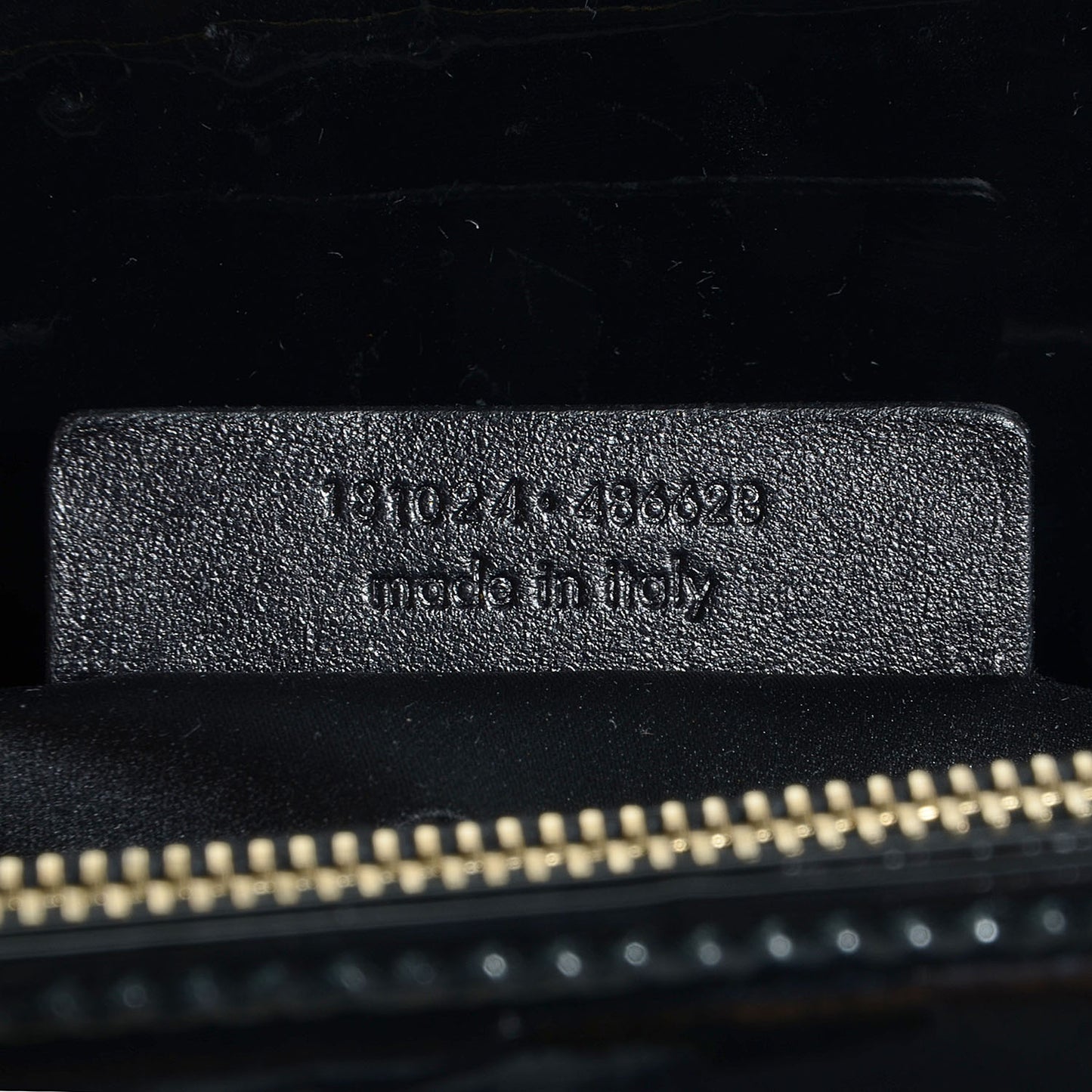 Patent Small Uptown Black