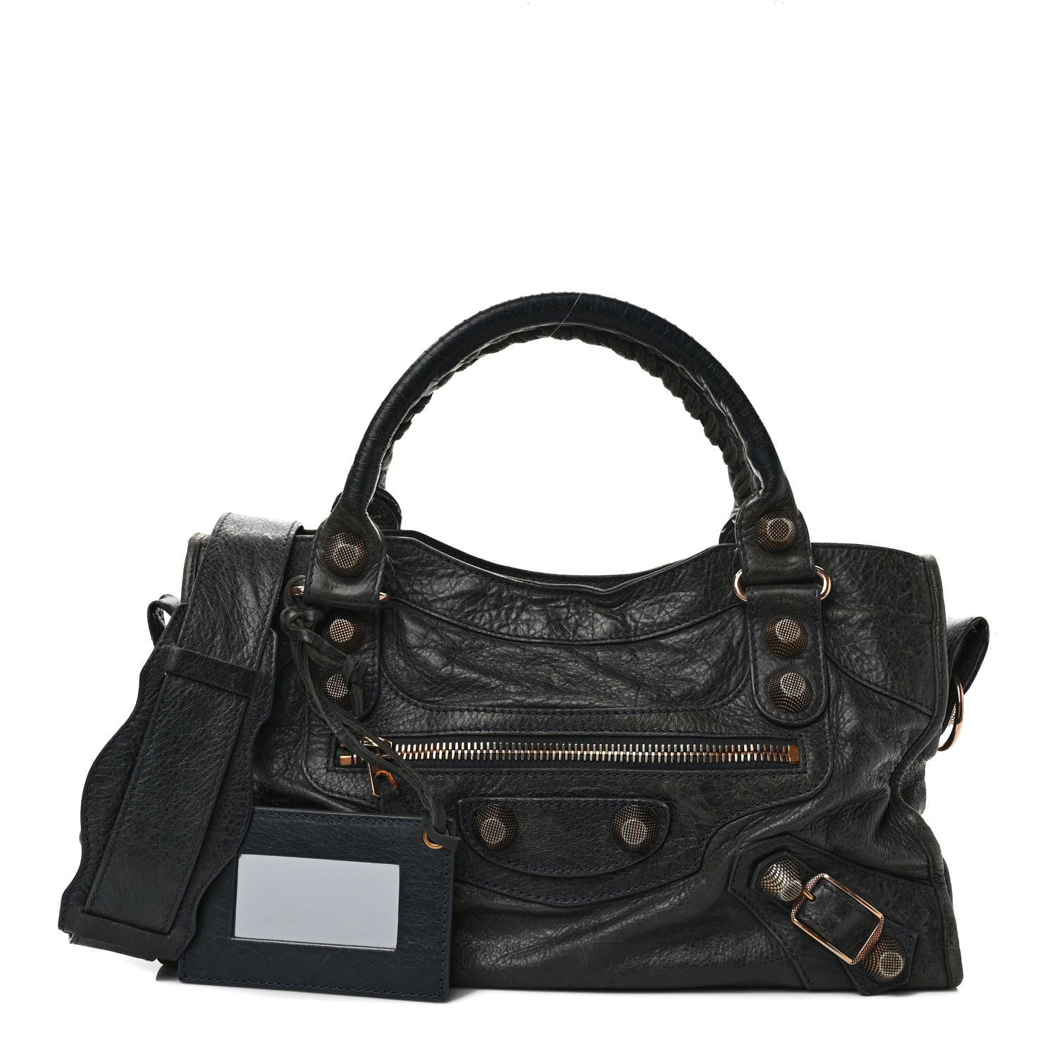Balenciaga Agneau Giant 21 Rose Gold Hardware City Anthracite 1 of 14