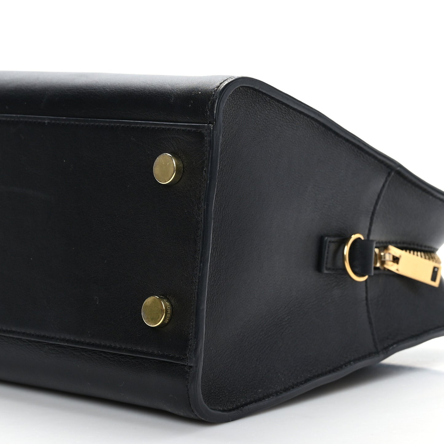 Smooth Calfskin Small Monogram Cabas Black
