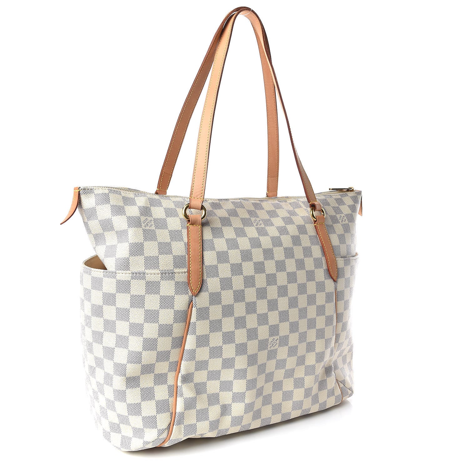 Louis Vuitton Damier Azur Totally GM 3 of 10