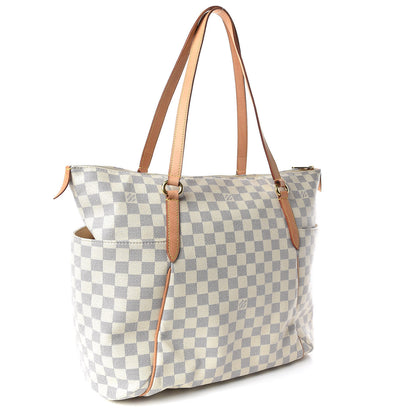 Louis Vuitton Damier Azur Totally GM 3 of 10