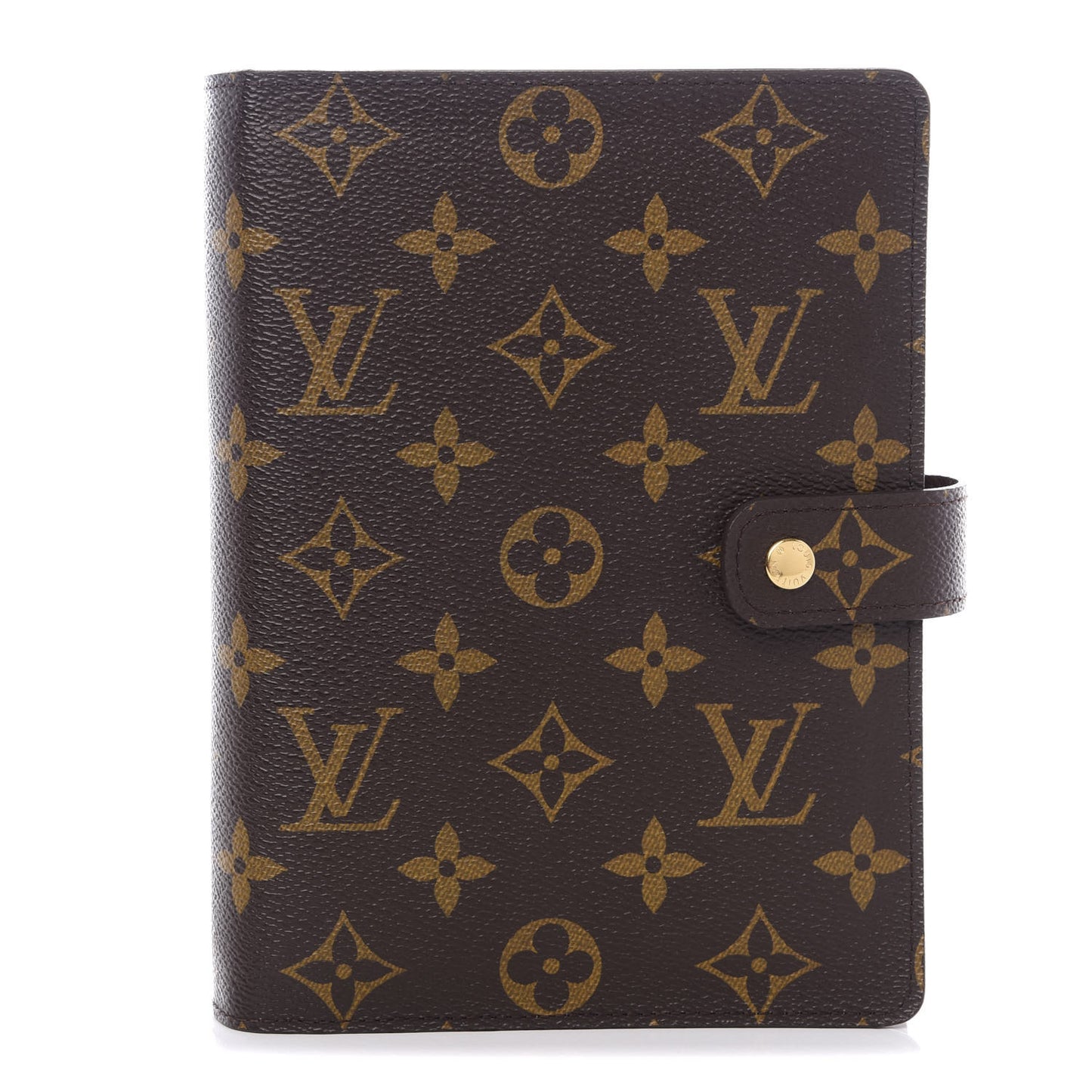 Monogram Medium Ring Agenda Cover