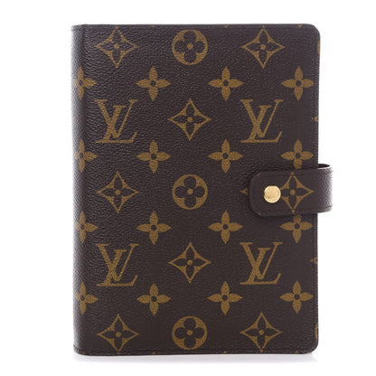 Louis Vuitton Monogram Medium Ring Agenda Cover 1 of 11