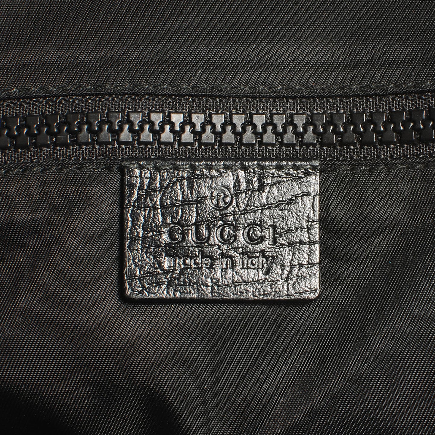 GG Plus Monogram Medium Flap Messenger Bag Black