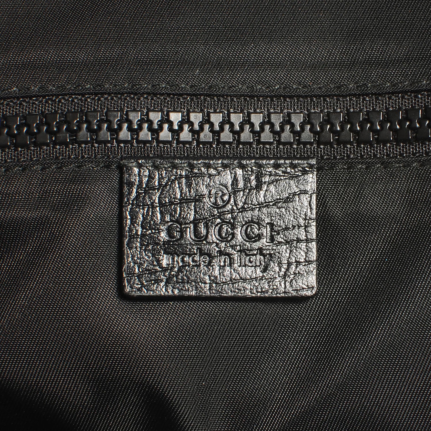Gucci GG Plus Monogram Medium Flap Messenger Bag Black 8 of 8
