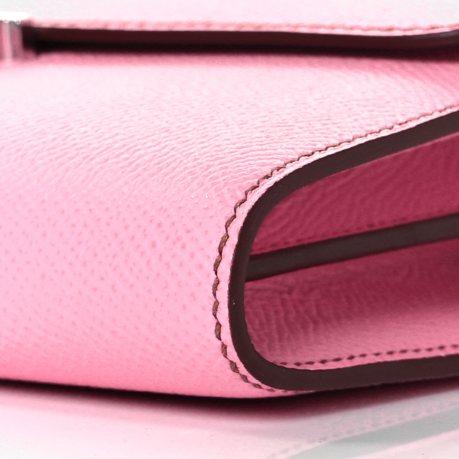 Hermes Epsom Constance Wallet To Go 5P Pink 7 of 8