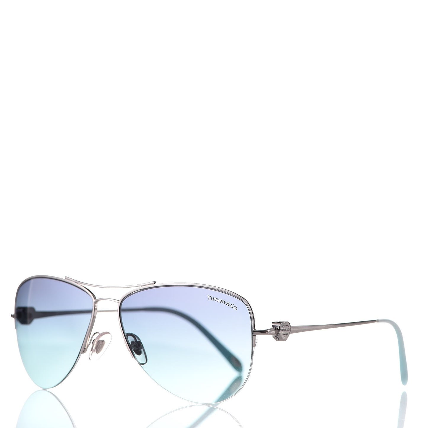 TF3021 6002/9S Sunglasses Silver Blue