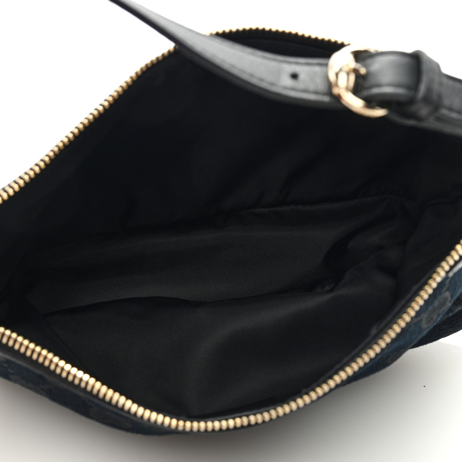 Gucci Monogram Pochette Black 5 of 8