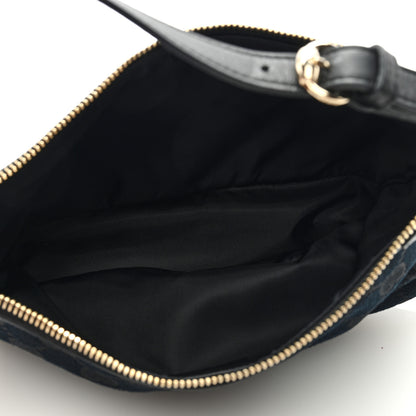 Gucci Monogram Pochette Black 5 of 8