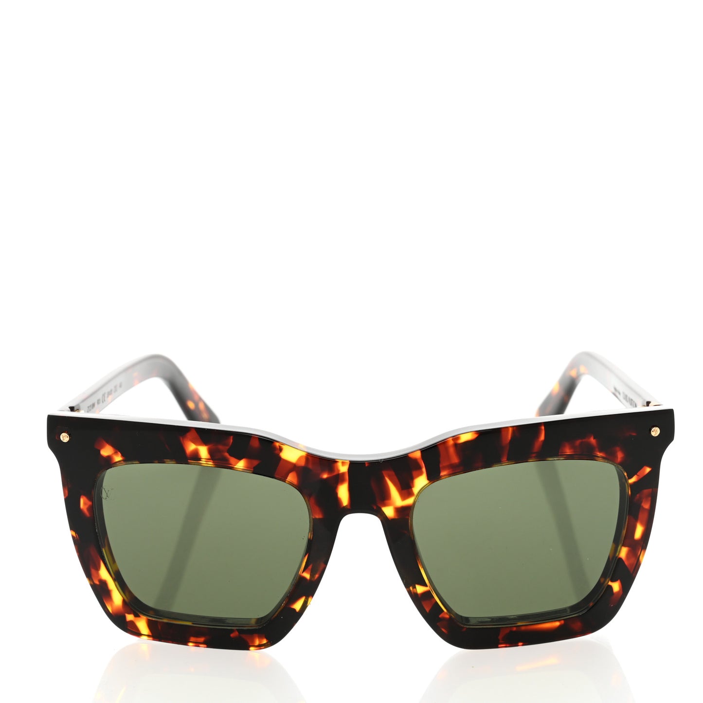 Acetate La Grande Bellezza Sunglasses Z1218E Dark Tortoise