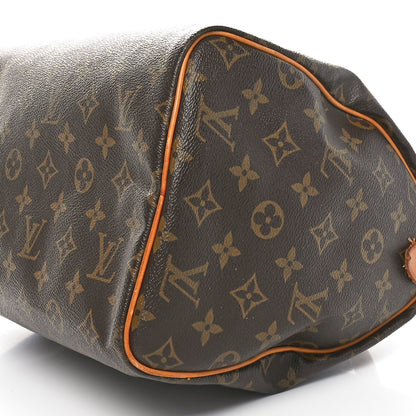 Louis Vuitton Monogram Speedy 30 10 of 11