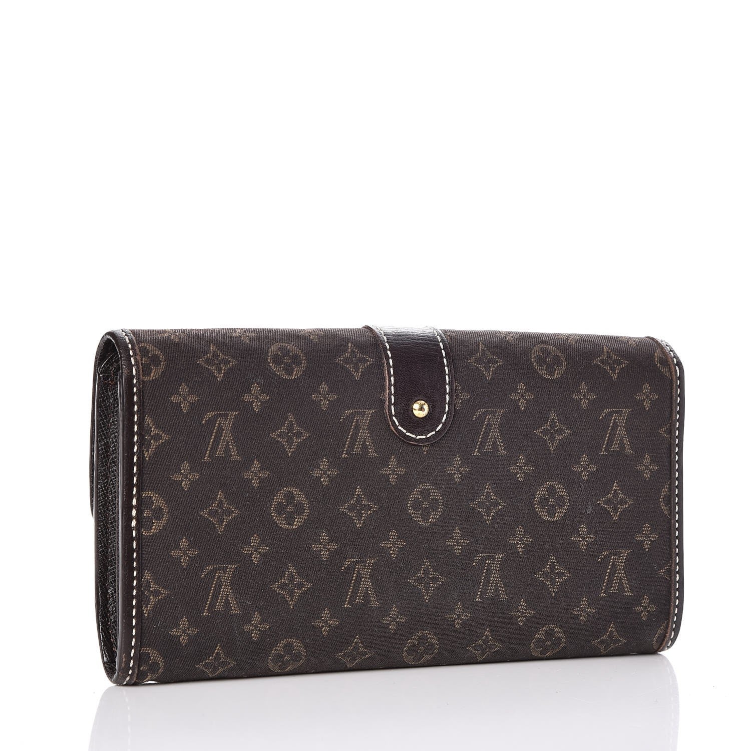 Louis Vuitton Monogram Idylle Sarah Wallet Fusain 3 of 8