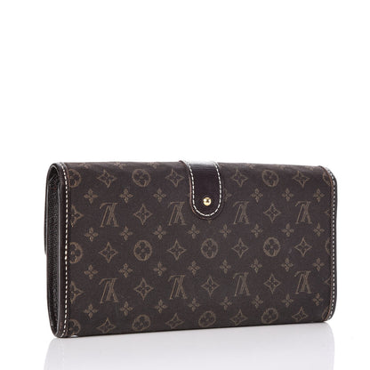 Louis Vuitton Monogram Idylle Sarah Wallet Fusain 3 of 8