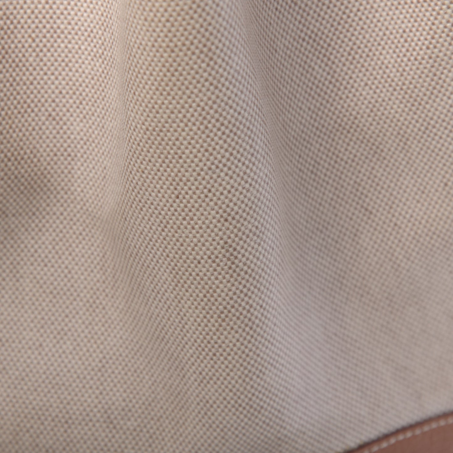 Toile Buffle Skipper Market Drawstring Bag 28 Natural