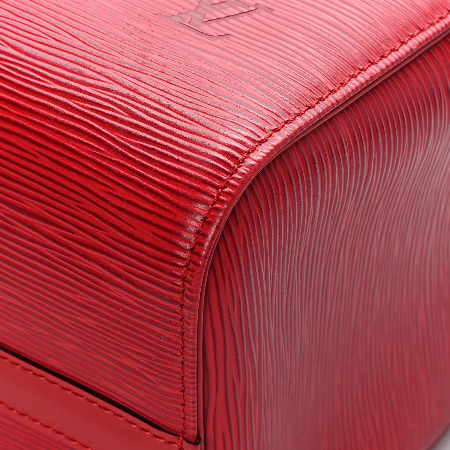 Louis Vuitton Epi Speedy 25 Castillan Red 11 of 11