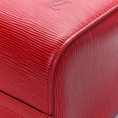 Louis Vuitton Epi Speedy 25 Castillan Red 11 of 11