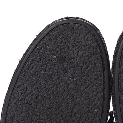 Louis Vuitton Suede Cape Sneaker Boots 36 Black 9 of 11