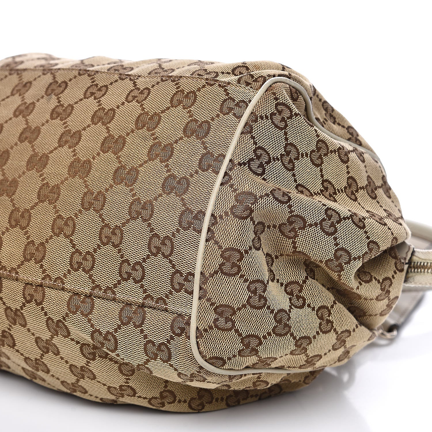 Gucci Monogram Medium Sukey Boston Off White 9 of 16