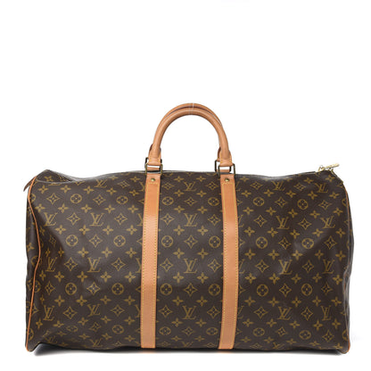 Louis Vuitton Monogram Keepall 55 1 of 12