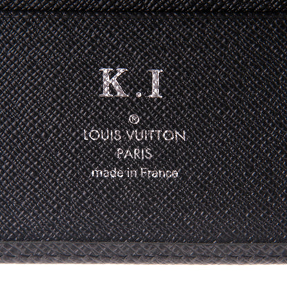 Louis Vuitton Taiga Large Ring Agenda Cover Ardoise 6 of 6