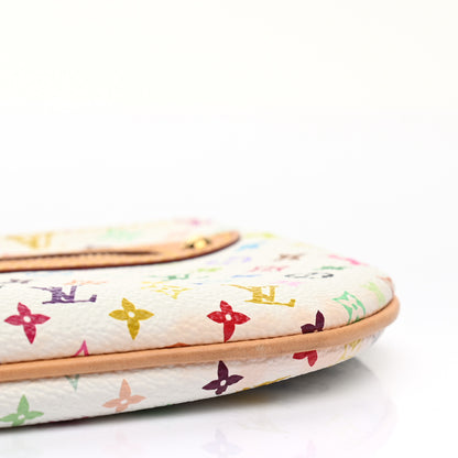 Louis Vuitton Monogram Multicolor Pochette Plate GM White 6 of 11