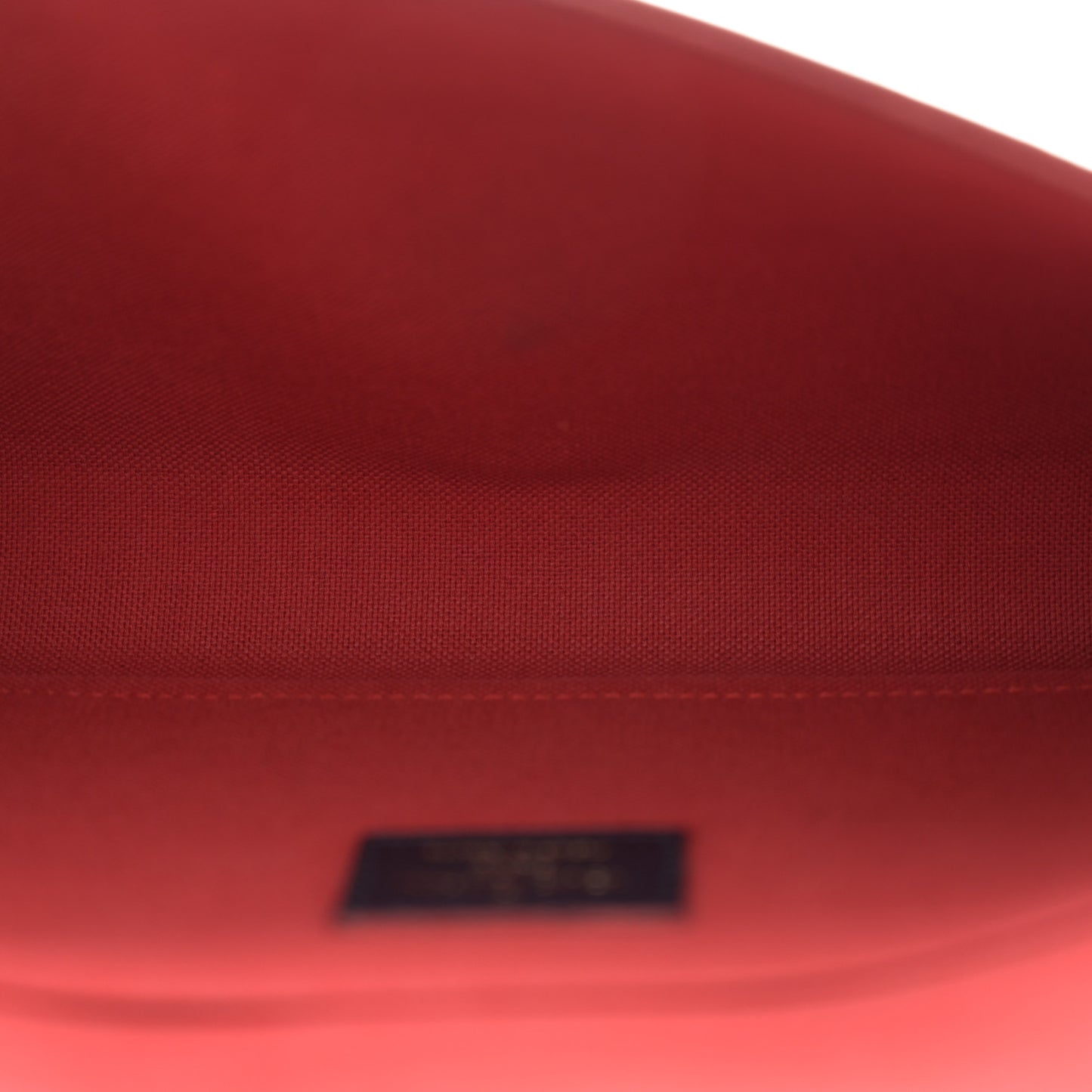 Empreinte Pochette Felicie Chain Wallet Marine Rouge