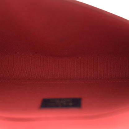 Louis Vuitton Empreinte Pochette Felicie Chain Wallet Marine Rouge 6 of 13