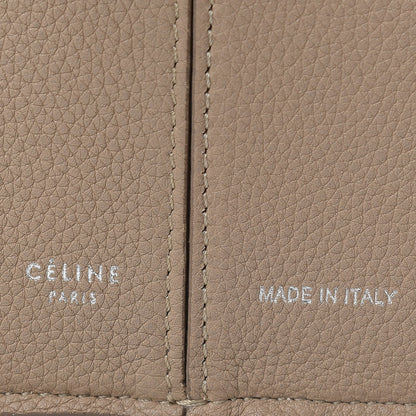 Celine Baby Grained Calfskin Small Tri-Fold Bag Light Taupe 6 of 14