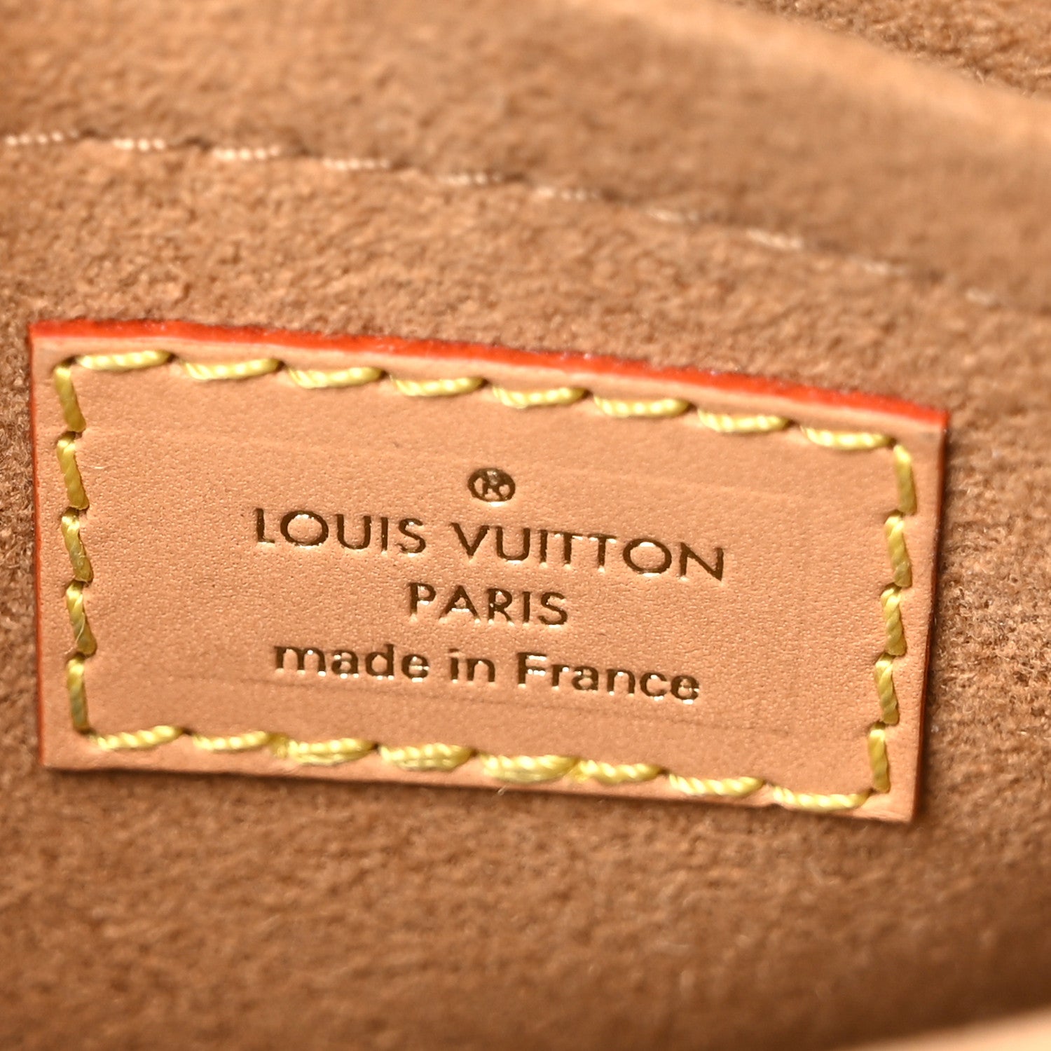 Louis Vuitton Jacquard Since 1854 Petit Sac Plat Blue 6 of 8